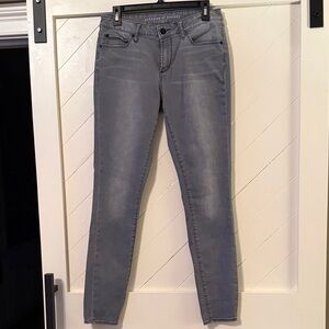 Women's Gray Jeans